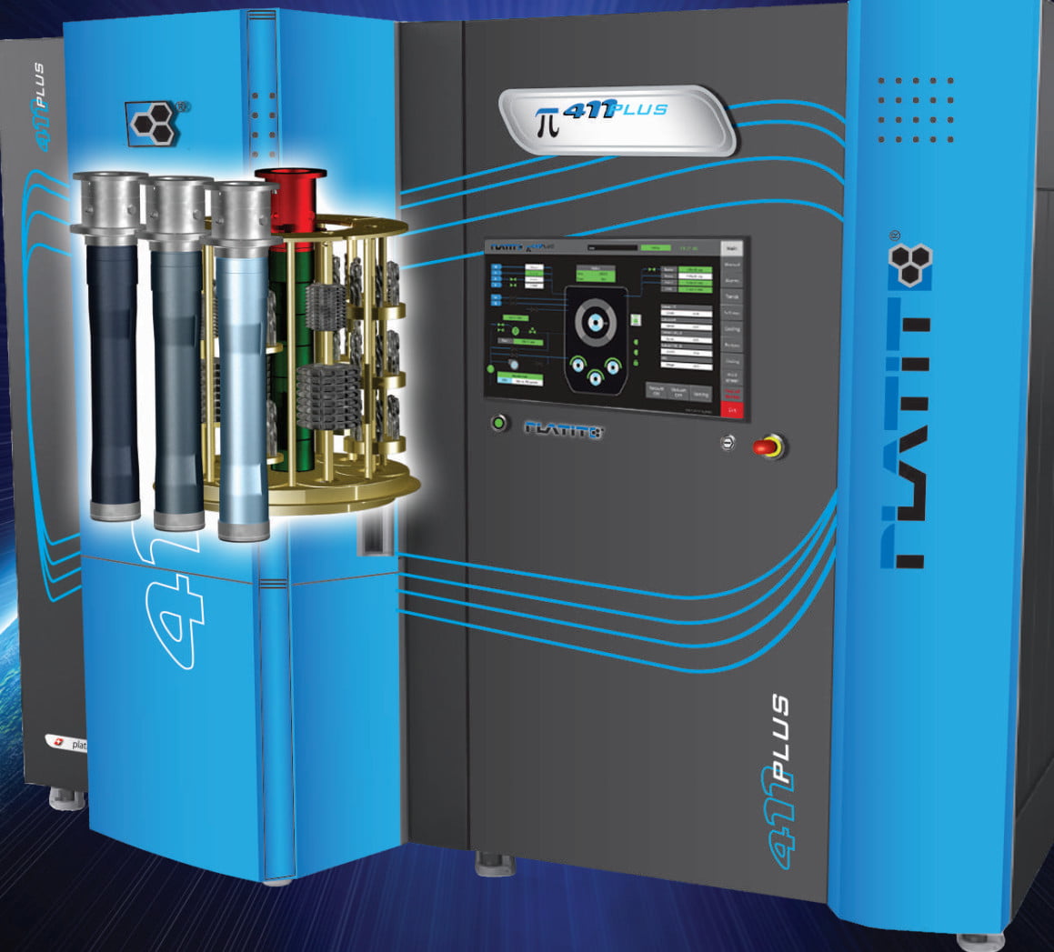 Platit pi411Plus PVD Kaplama Teknolojisi Platit pi411Plus PVD Kaplama Teknolojisi